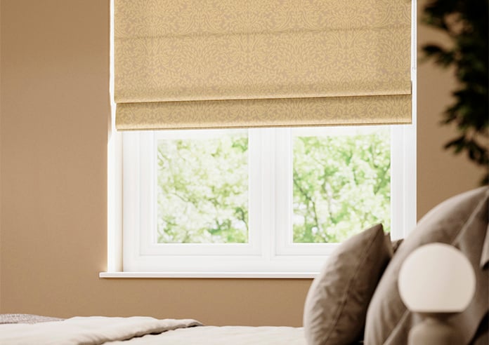 Alexandria, Gold - Roman Blind - Image 5